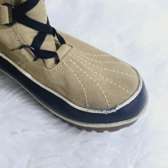 Sorel Women's TIVOLI II US10 Chestnut Suede Lined Faux Fur Winter Snow B… - Picture 10 of 17